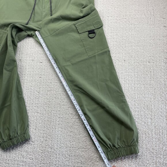 RGSTR Military Green Cargo Joggers Pants Tech Pockets Drawstring Mens 2X - Picture 7 of 13